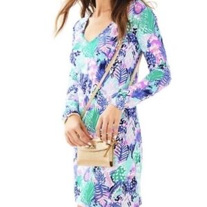 Lilly Pulitzer Quill Out Beacon Dress Small